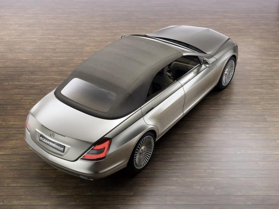  Mercedes-Benz Ocean Drive Concept 2007 года  (фото 15 из 44)